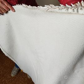 Tappeto in cotone - colore grigio chiarissimo