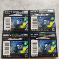 miniDisc Sony 60 Min.  Sigillati  4 Pezzi