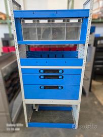 Scaffalatura per Furgone - NUOVO -