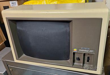 monitor computer apple III