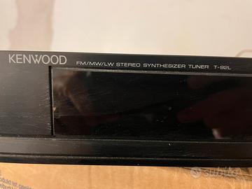 Radio player kenwood la perla nera