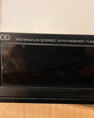 Radio player kenwood la perla nera