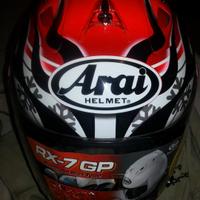 Arai RX-7 V Evo Helmet Haga GP Gloss

