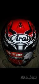 Arai RX-7 V Evo Helmet Haga GP Gloss

