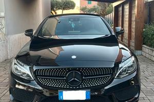 mercedes C coupè  allestimento  Premium 