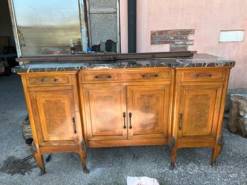 Credenza con marmo BIASINI LUIGI