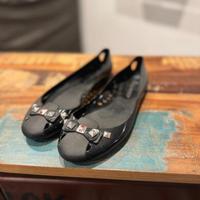 DSQUARED ballerine con borchie donna 49€