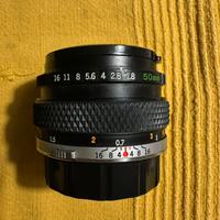 Obiettivo olympus zuiko