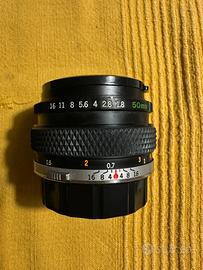 Obiettivo olympus zuiko