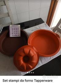 Set teglie da forno  in silicone