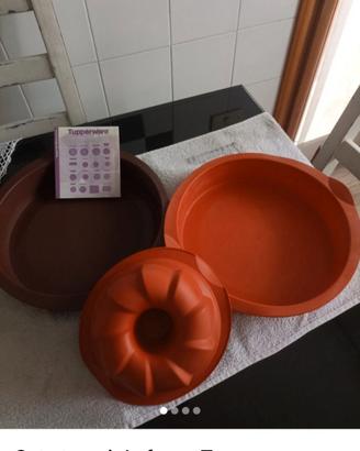 Set teglie da forno  in silicone