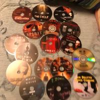 15 Dvd film horror originali