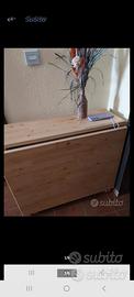 tavolo ribalta allungabile IKEA NORDEN