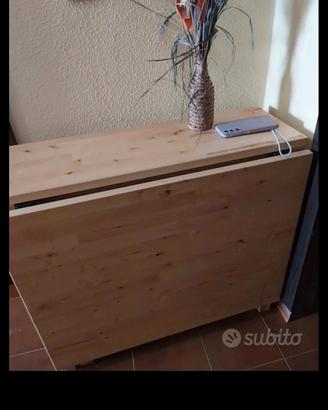 tavolo ribalta allungabile IKEA NORDEN