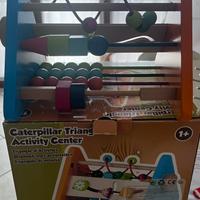 Triangolo piramide in legno  Biloba 1 anno