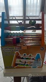 Triangolo piramide in legno  Biloba 1 anno