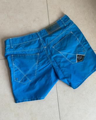 Costume mare Roy Rogers blu uomo