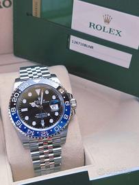 Rolex GMT Batgirl pellicolato originale