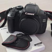 reflex canon EOS 600D
