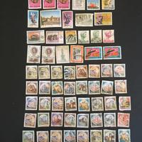 FRANCOBOLLI ITALIA Turismo Castelli Uomini illustr