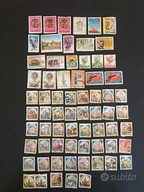 FRANCOBOLLI ITALIA Turismo Castelli Uomini illustr