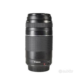 CANON 75-300mm F 4-5.6 EF III - USATO