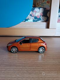Modellino Peugeot 207