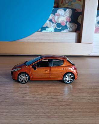 Modellino Peugeot 207