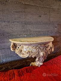 Consolle vintage in ceramica