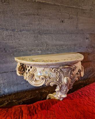 Consolle vintage in ceramica