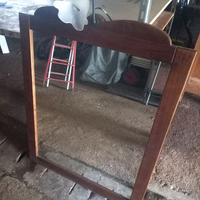 Specchio arte povera