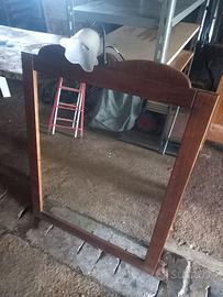 Specchio arte povera