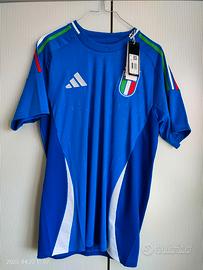 Maglia Calcio Italia Home 2024 - Adidas - Taglia M