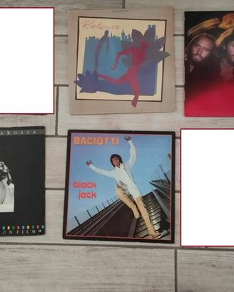 LP 33 giri in vinile