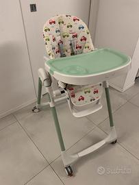 Seggiolone peg perego follow me