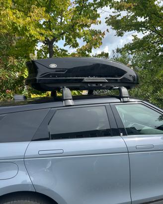 RANGE ROVER box da tetto originale