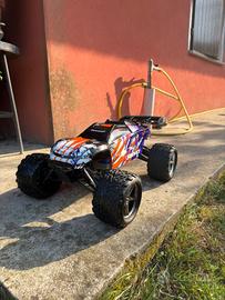Traxxas E revo RTR castle mamba 6s