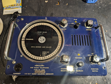 VHF Sailor RT144CI