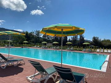 Casa in villaggio con piscina e servizio spiaggia