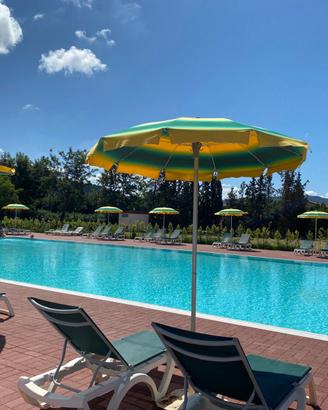 Casa in villaggio con piscina e servizio spiaggia