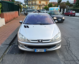 Peugeot cabrio 206 cc anno 2006 km 226