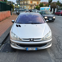 Peugeot cabrio 206 cc anno 2006 km 226