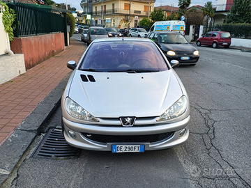 Peugeot cabrio 206 cc anno 2006 km 226