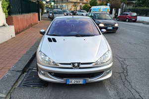 Peugeot cabrio 206 cc anno 2006 km 226