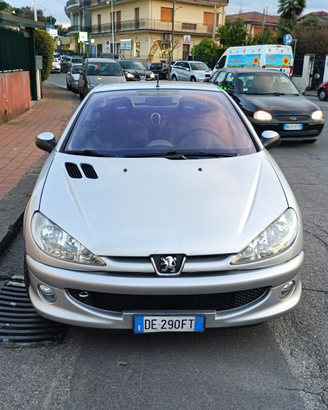 Peugeot cabrio 206 cc anno 2006 km 226