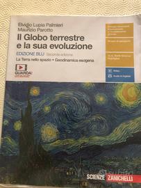 Libro di scienze 1’anno liceo 