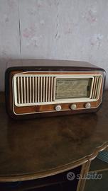 radio vintage non testata 