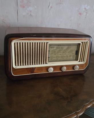 radio vintage non testata 