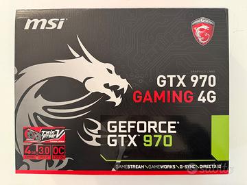 MSI GeForce GTX 970 Gaming 4G