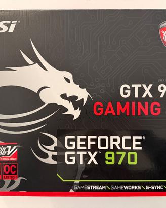 MSI GeForce GTX 970 Gaming 4G